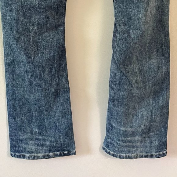 Levi's Low Twist Denim Blue Jeans sz 32W - Picture 9 of 11